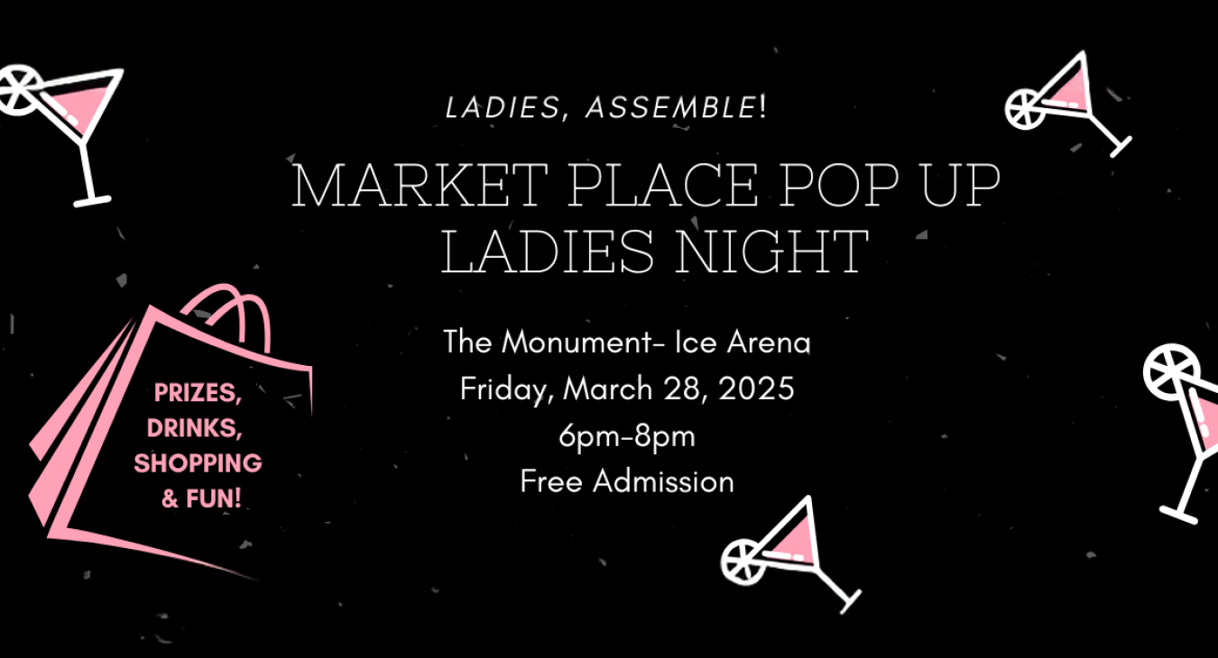 Market Place Pop Up Ladies Night