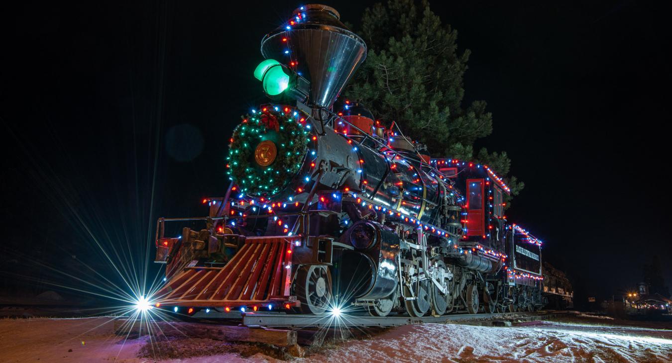 1880 Train Christmas