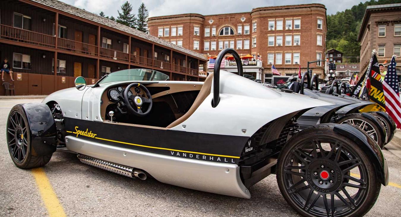 Deadwood 3-Wheeler Rally