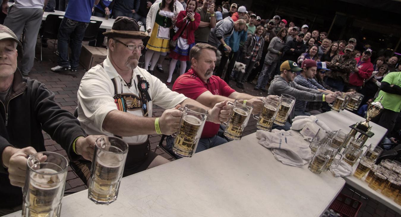 Deadwood Oktoberfest Black Hills & Badlands of South Dakota