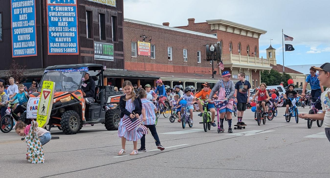 kids parade