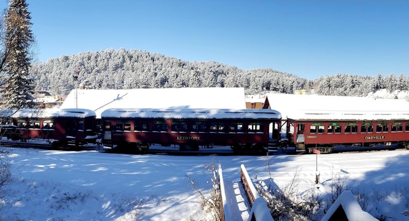 1880 Train Winter