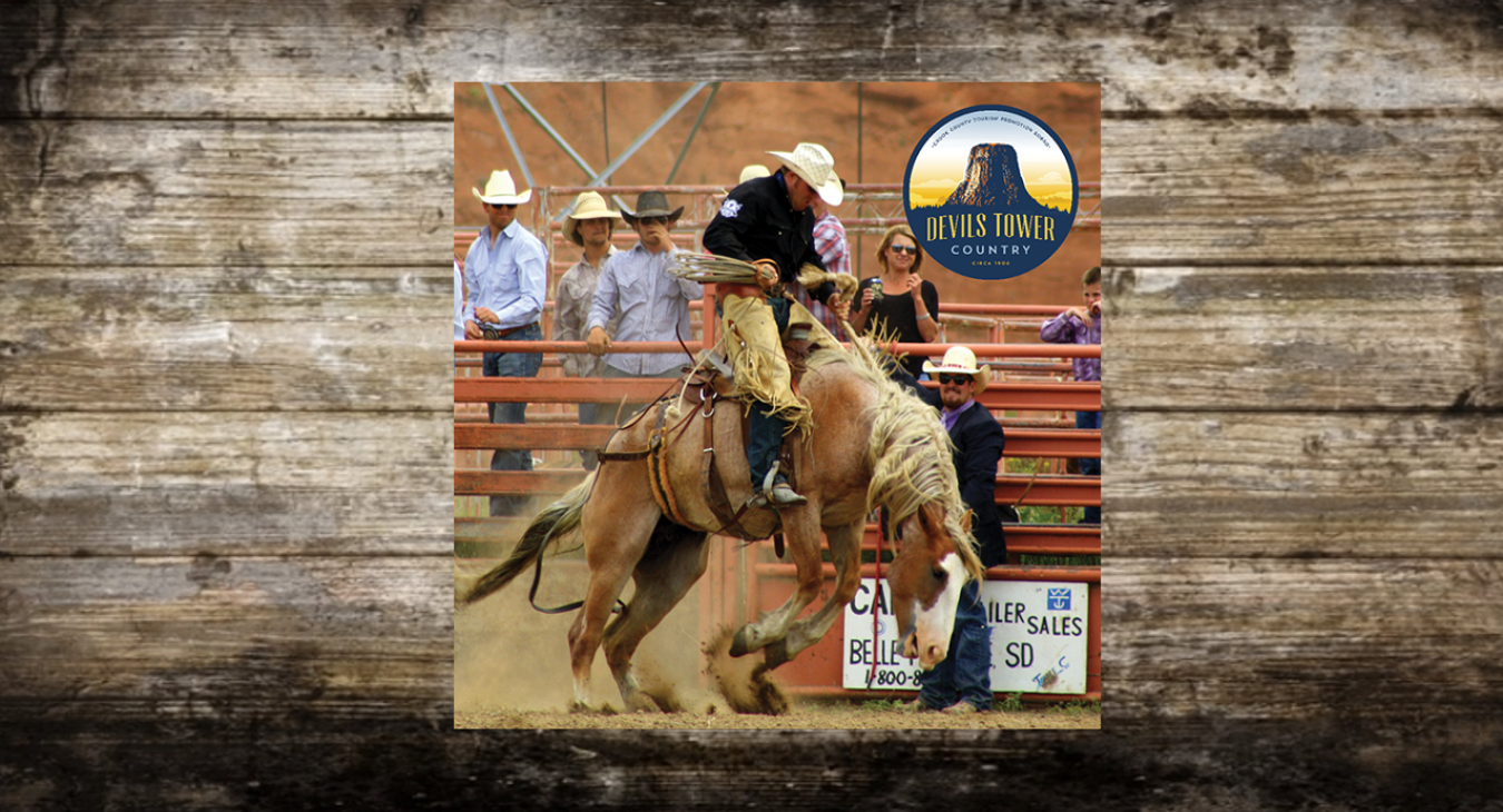 Hulett Rodeo bronc