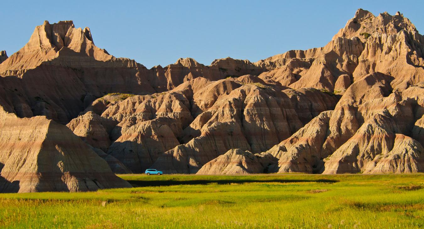 Badlands Loop State Scenic Byway