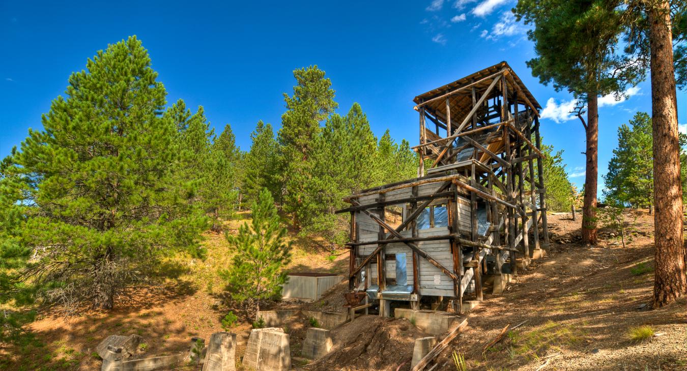 Belle Fourche to Devils Tower Scenic Drive