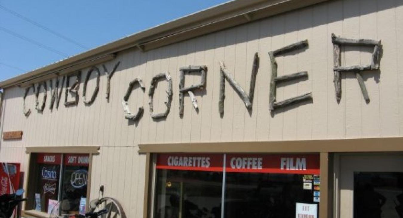 Store Front - Cowboy Corner