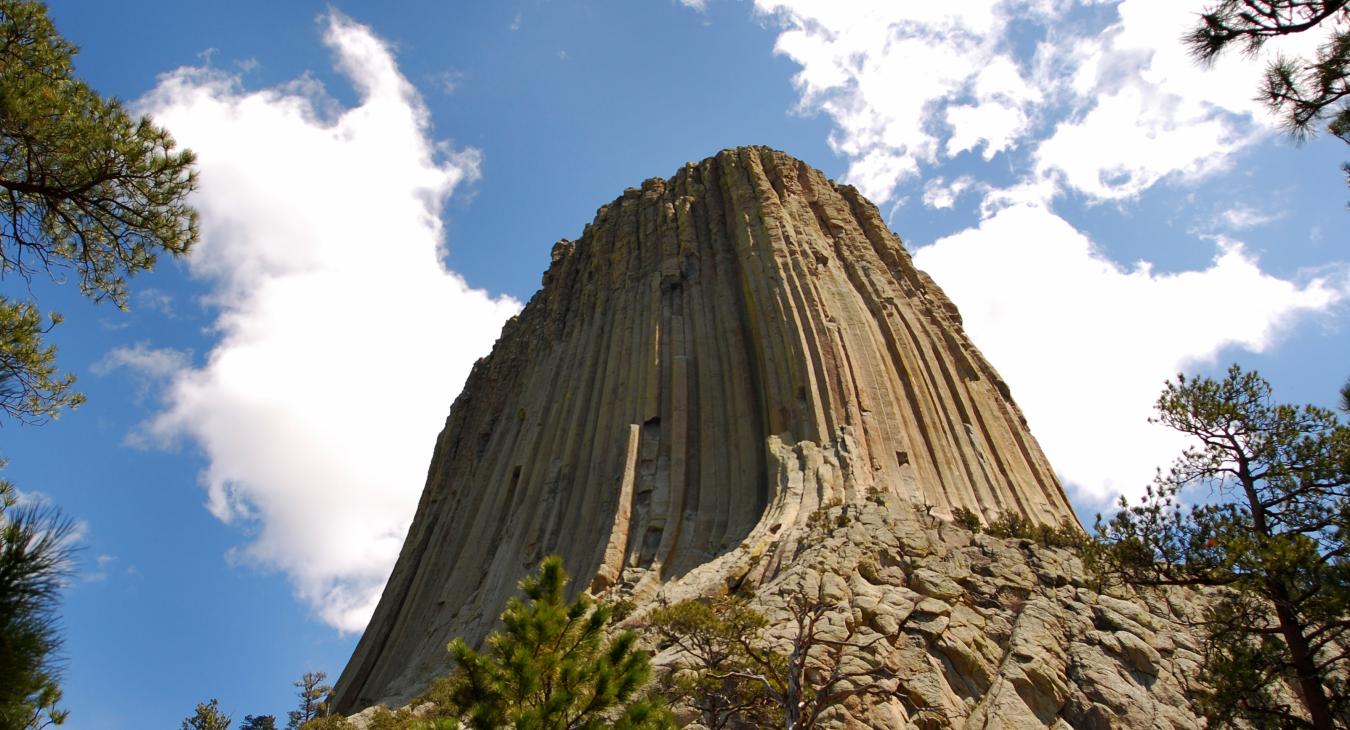 Belle Fourche to Devils Tower Scenic Drive