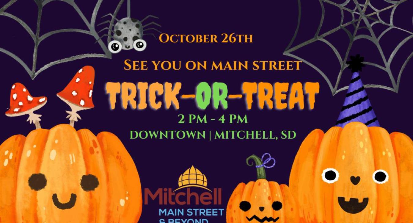 Mitchell Downtown Trick or Treat