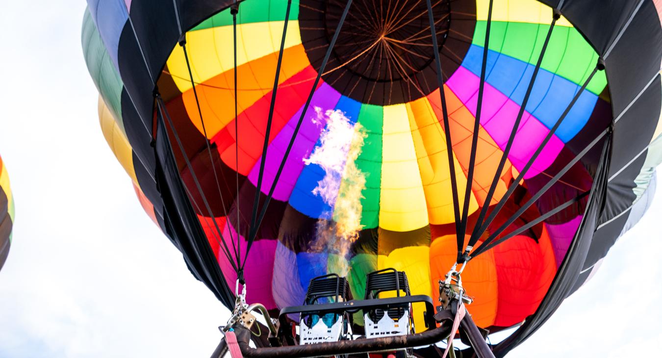 Fall River Hot Air Balloon Festival