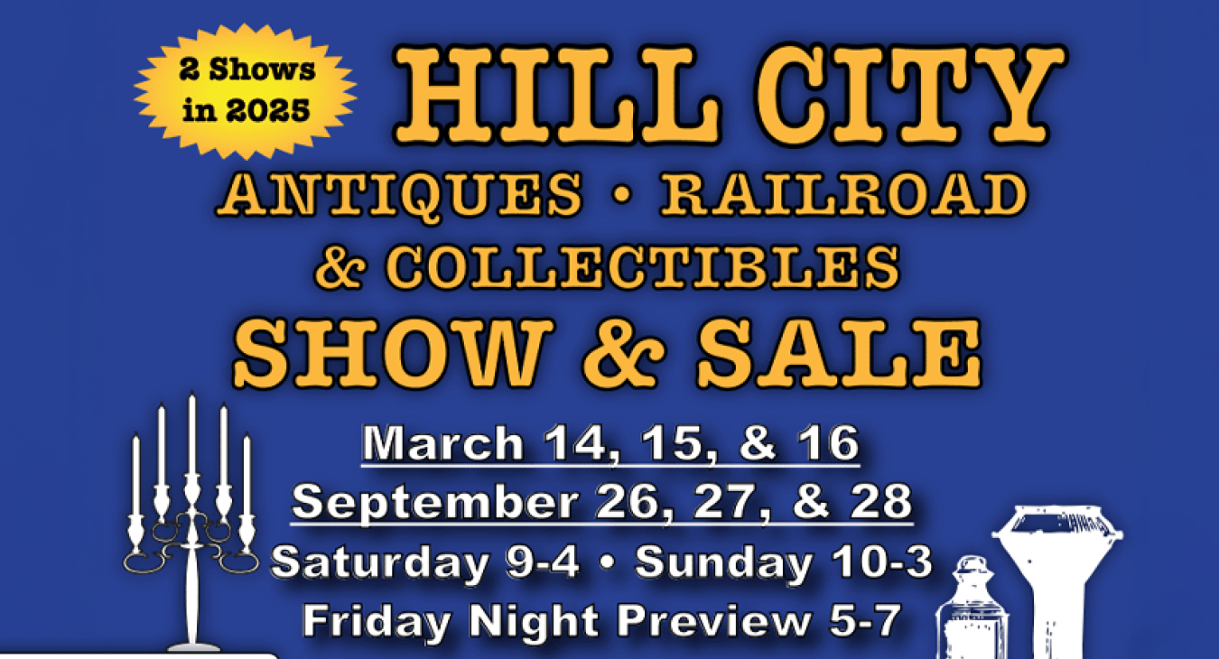 Hill City Antique & Railroad Show