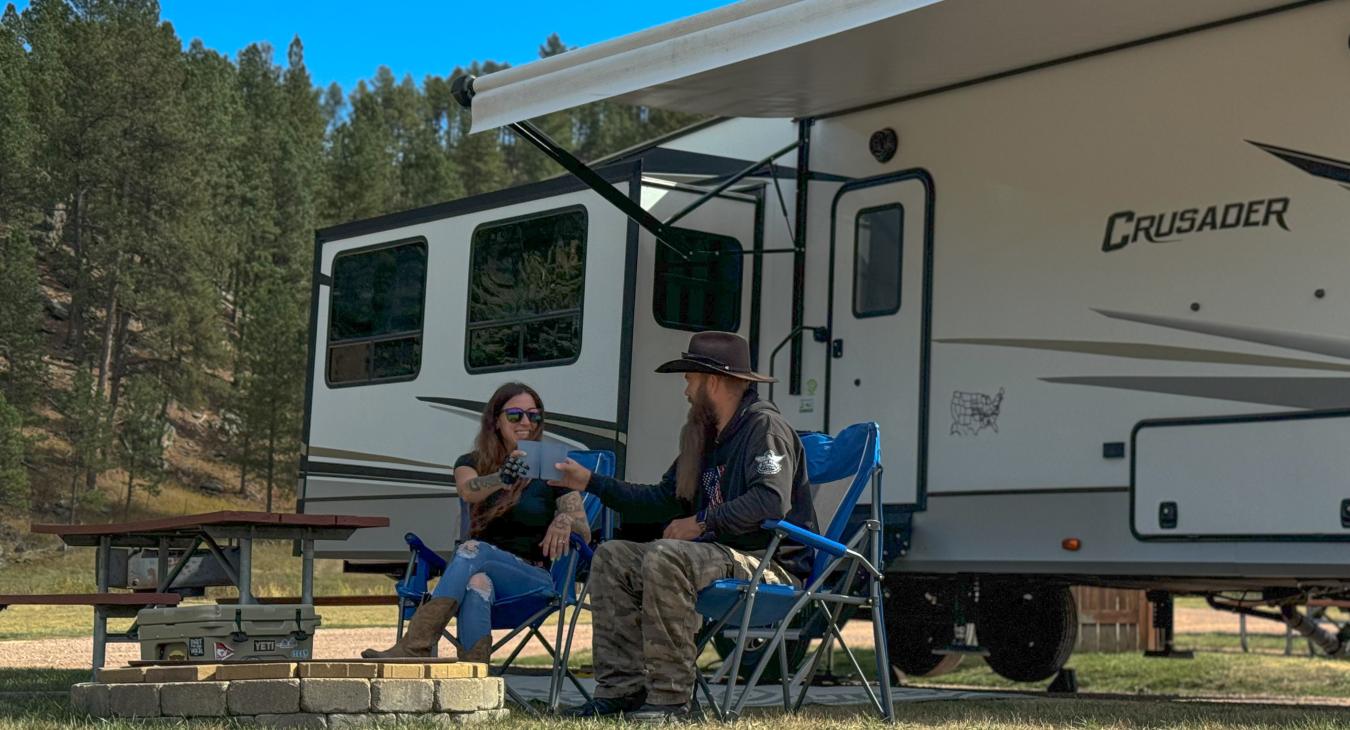 Black Hills Fireside RV Rentals