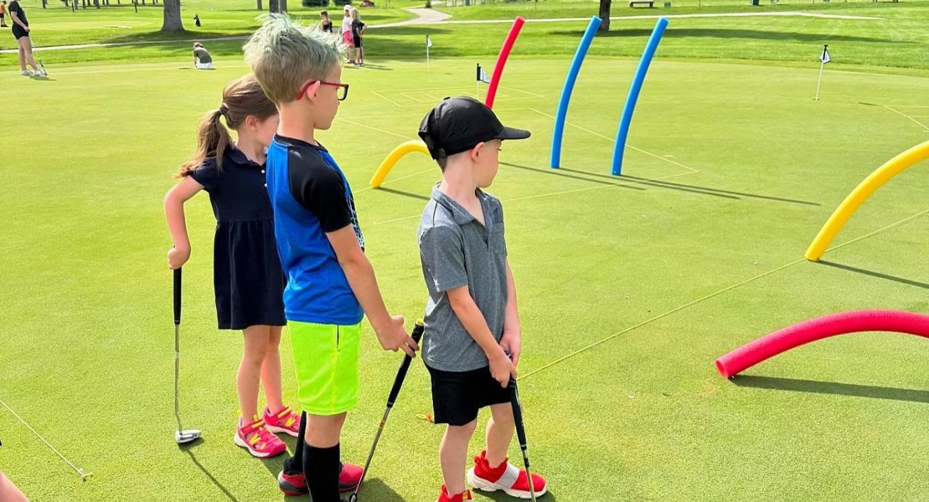 Kids golf