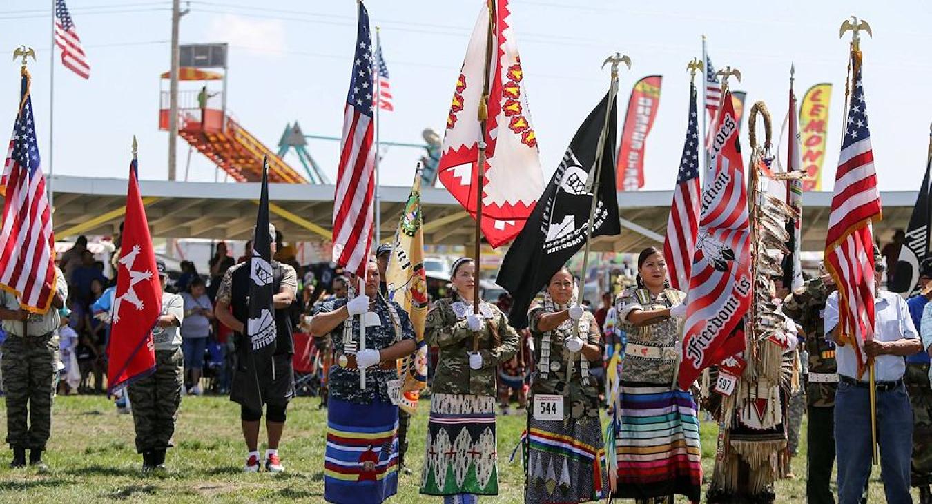 Native American flags