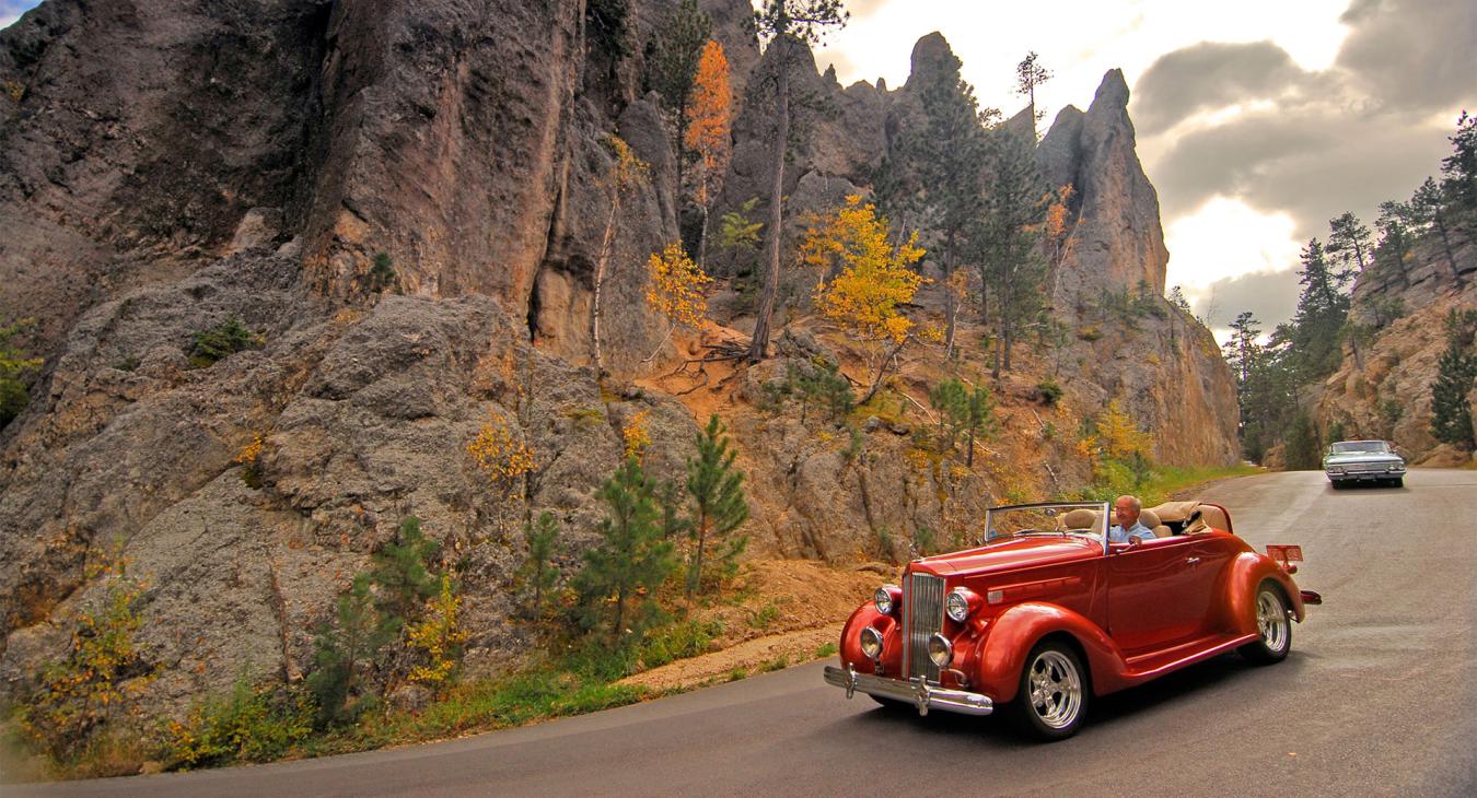 Peter Norbeck Scenic Byway