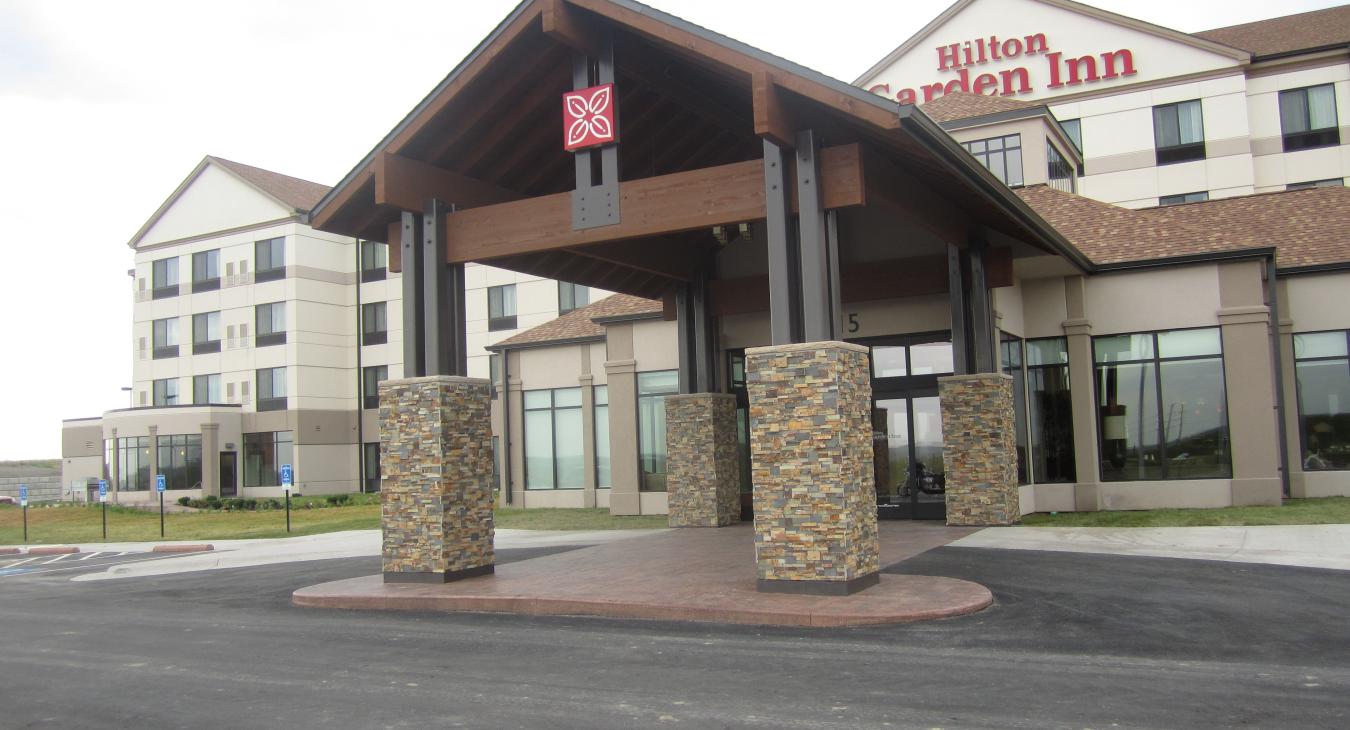 Hilton Garden Inn Exterior