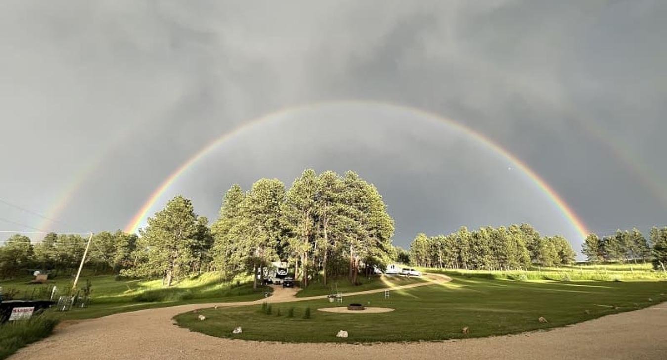 Sunset RV Park - Rainbow