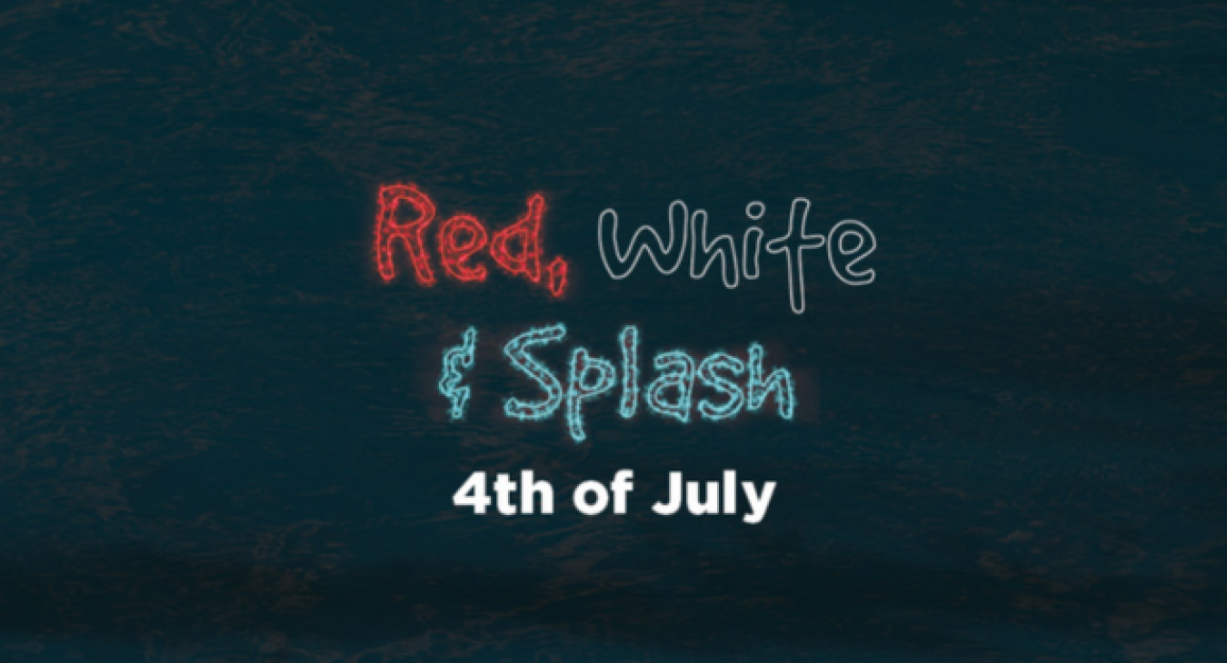 Red, White, & Splash