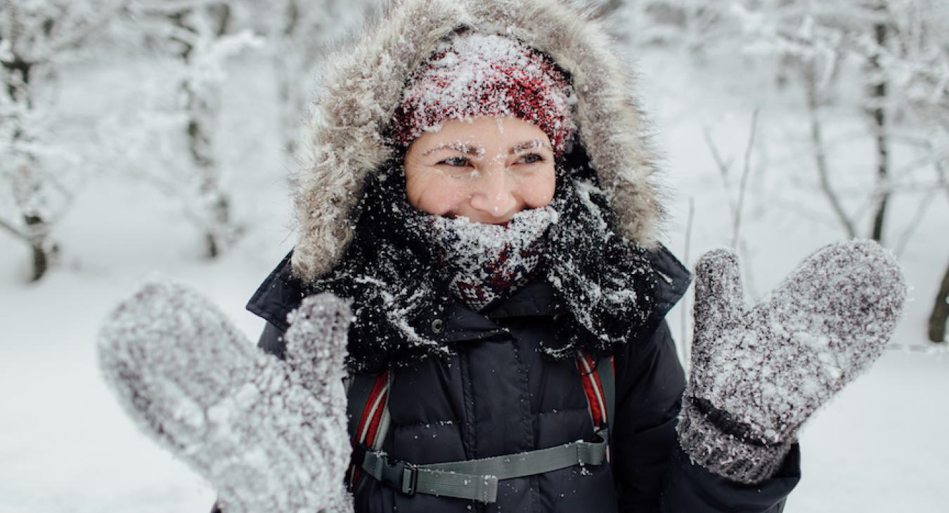 winter women