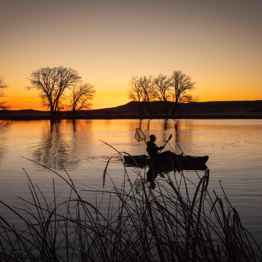 Cox Lake at Sunrise