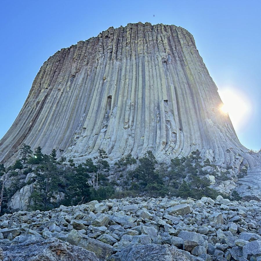 Feel the beauty of the nations first national monument 