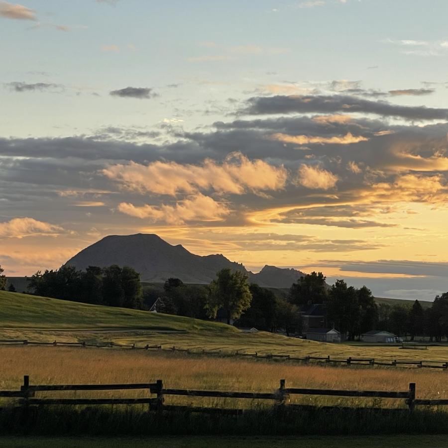 Beautiful Bear Butte